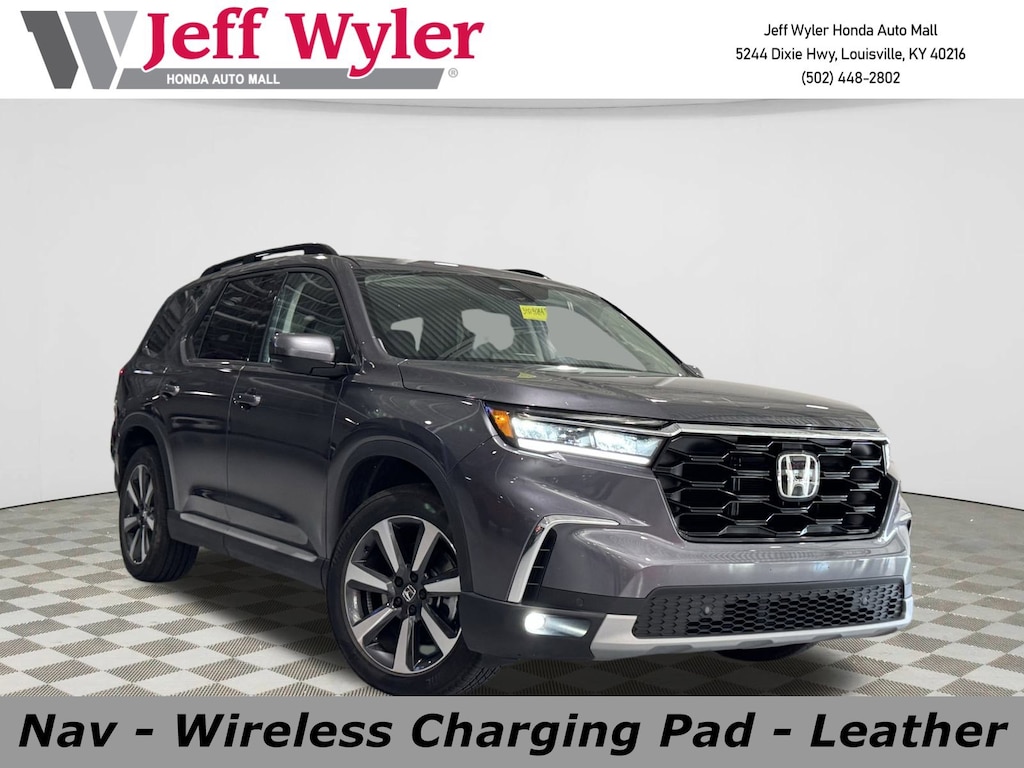 Used 2025 Honda Pilot Touring AWD SUV