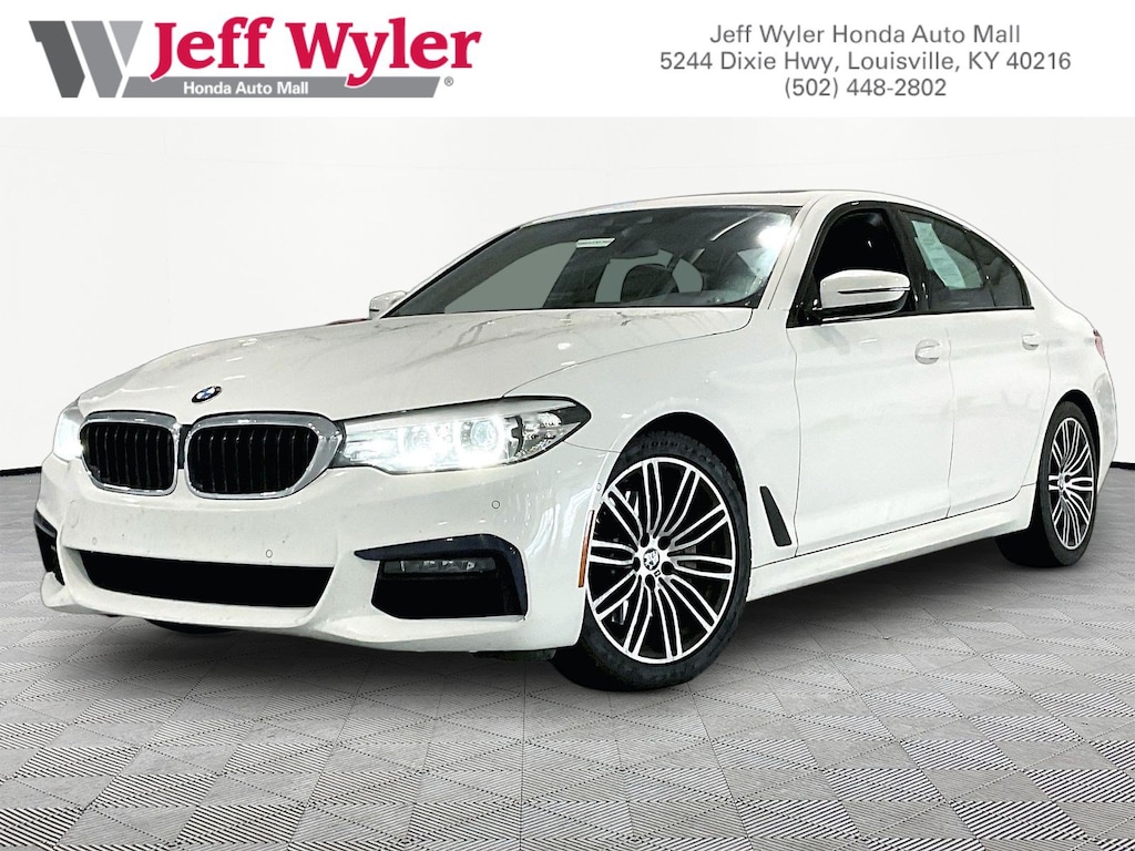 Used 2019 BMW 5 Series 530i xDrive Sedan Sedan