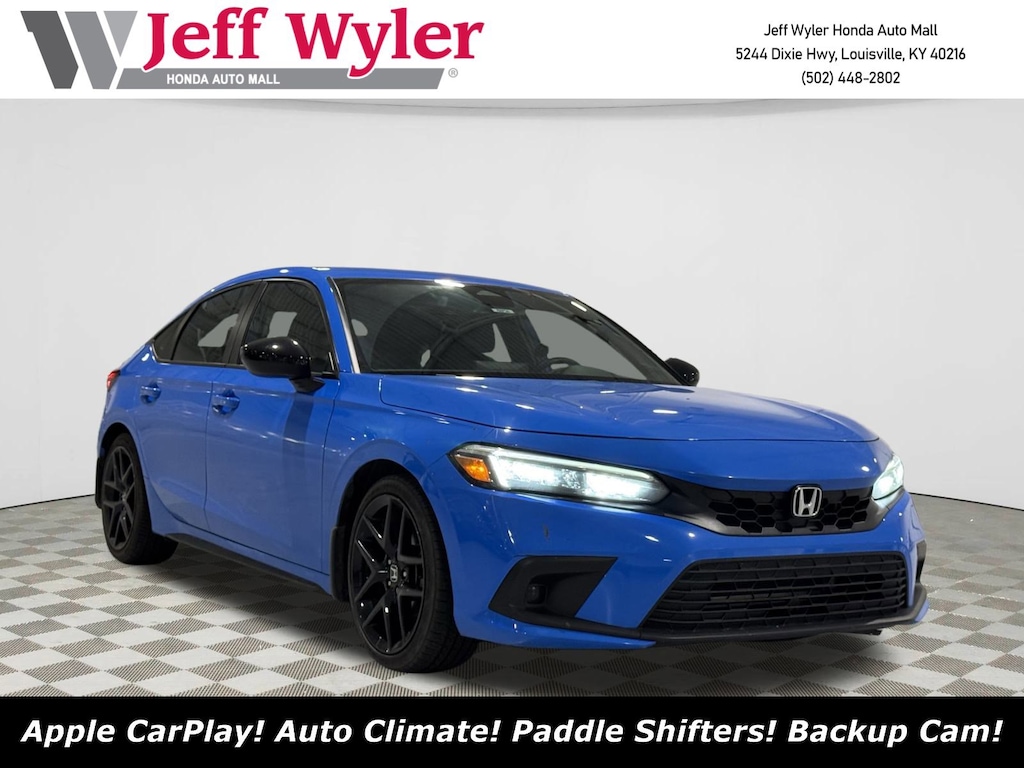 Used 2024 Honda Civic Hatchback Sport CVT Hatchback