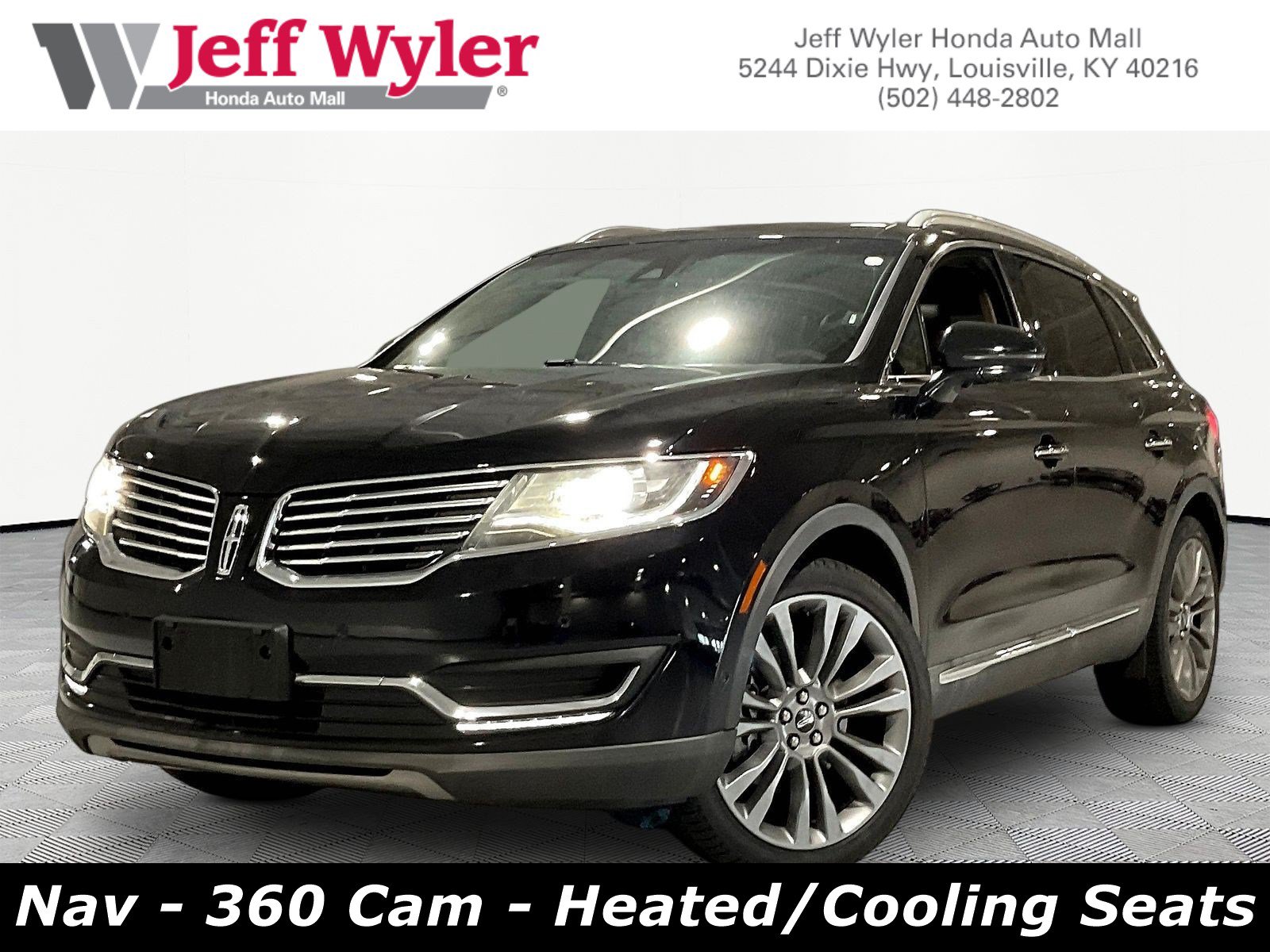 2018 Lincoln MKX