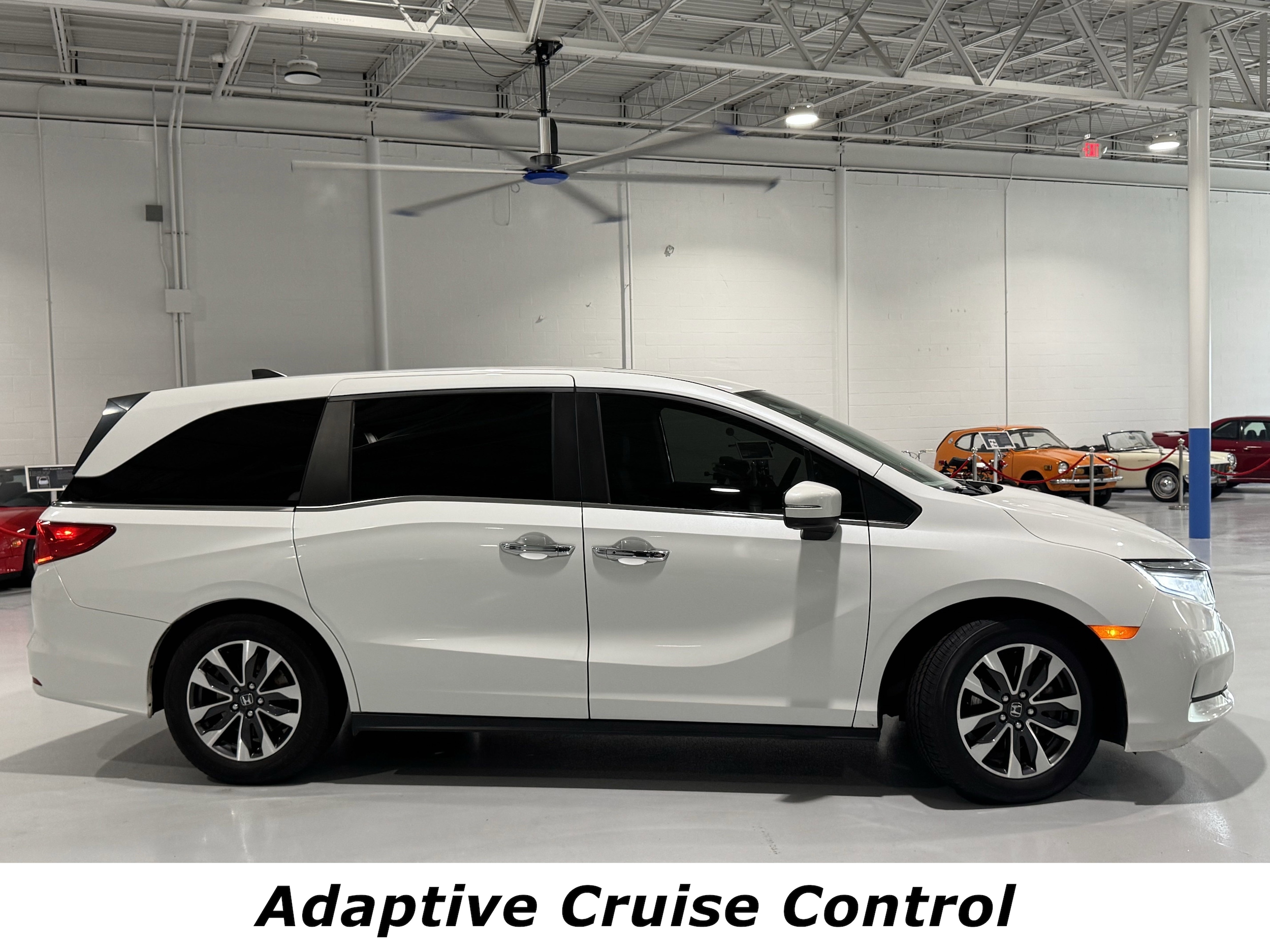 Used 2021 Honda Odyssey EX-L with VIN 5FNRL6H78MB021219 for sale in Louisville, KY