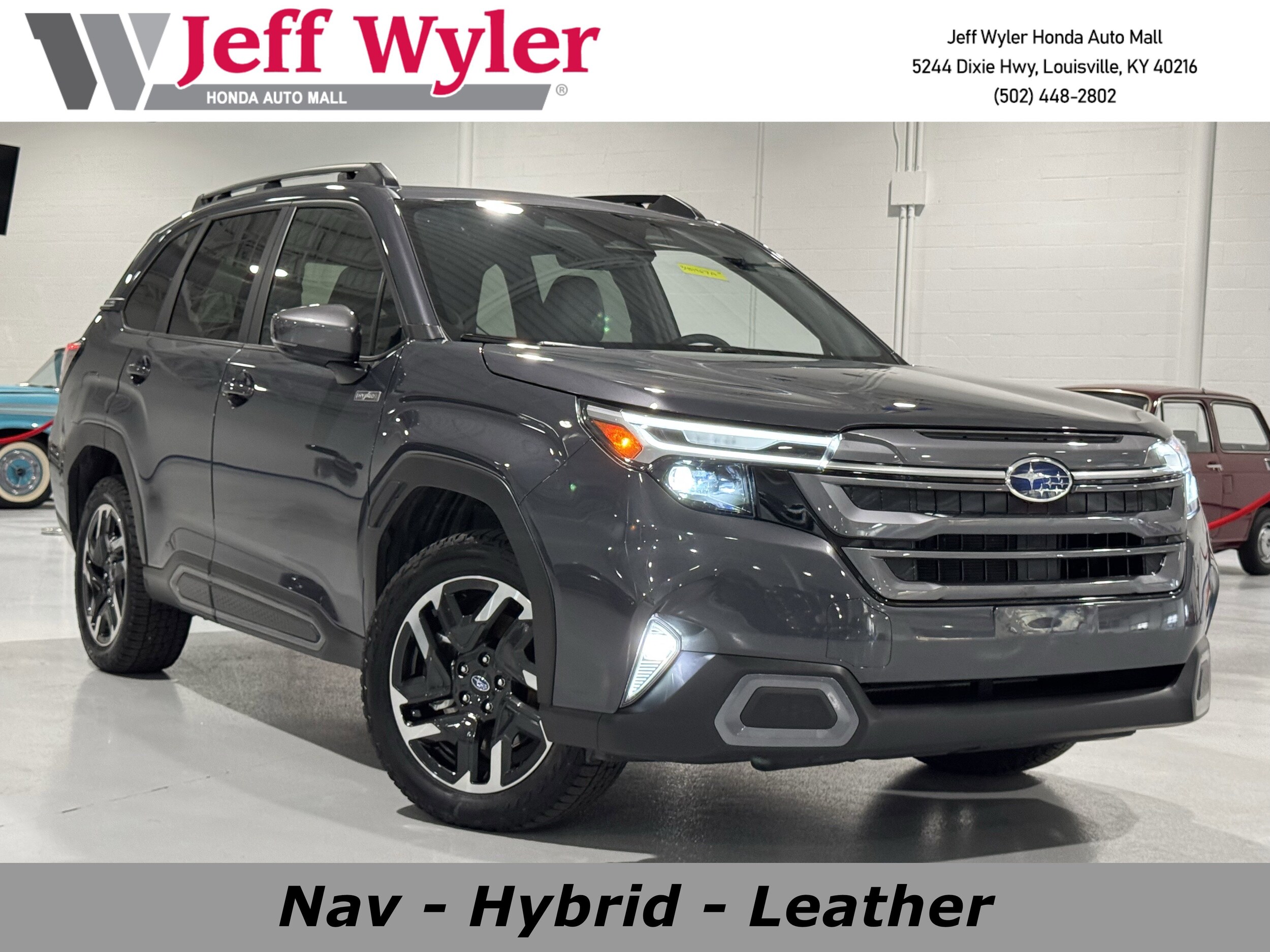 2025 Subaru Forester Limited's photo