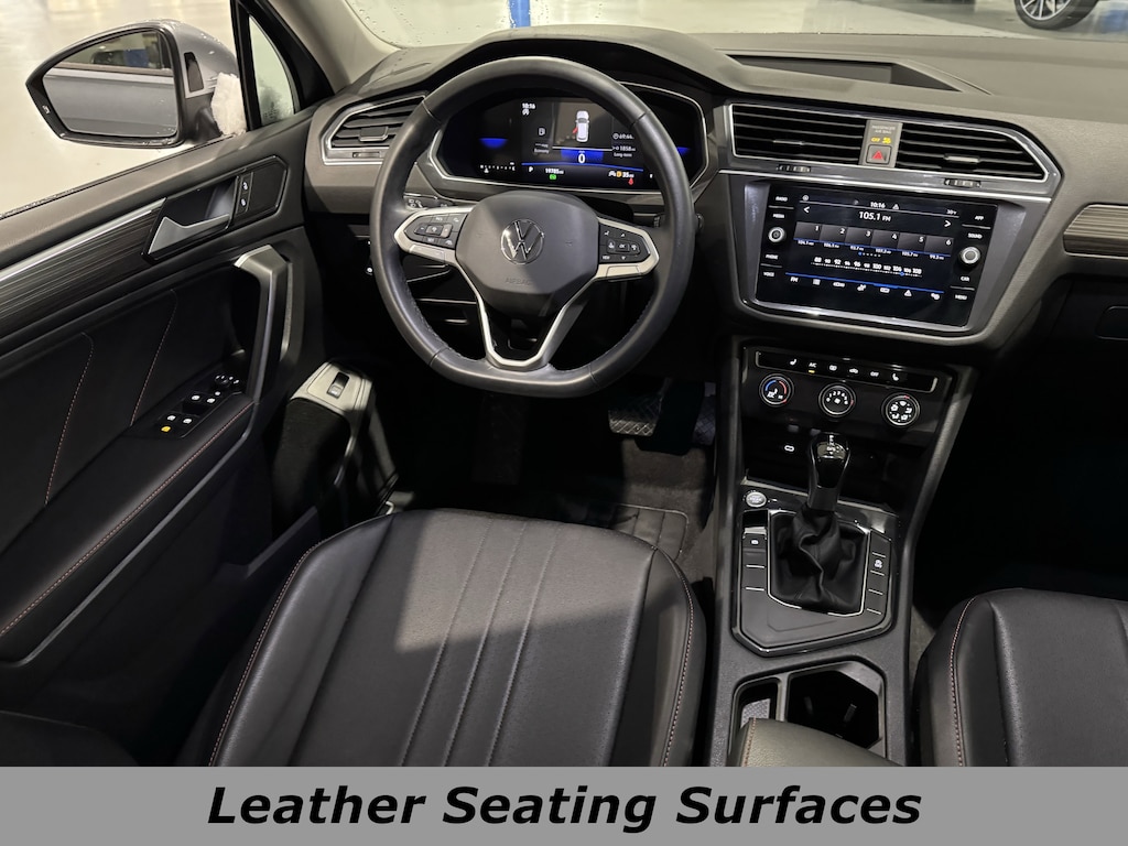Used 2024 Volkswagen Tiguan 2.0T Wolfsburg Edition FWD SUV