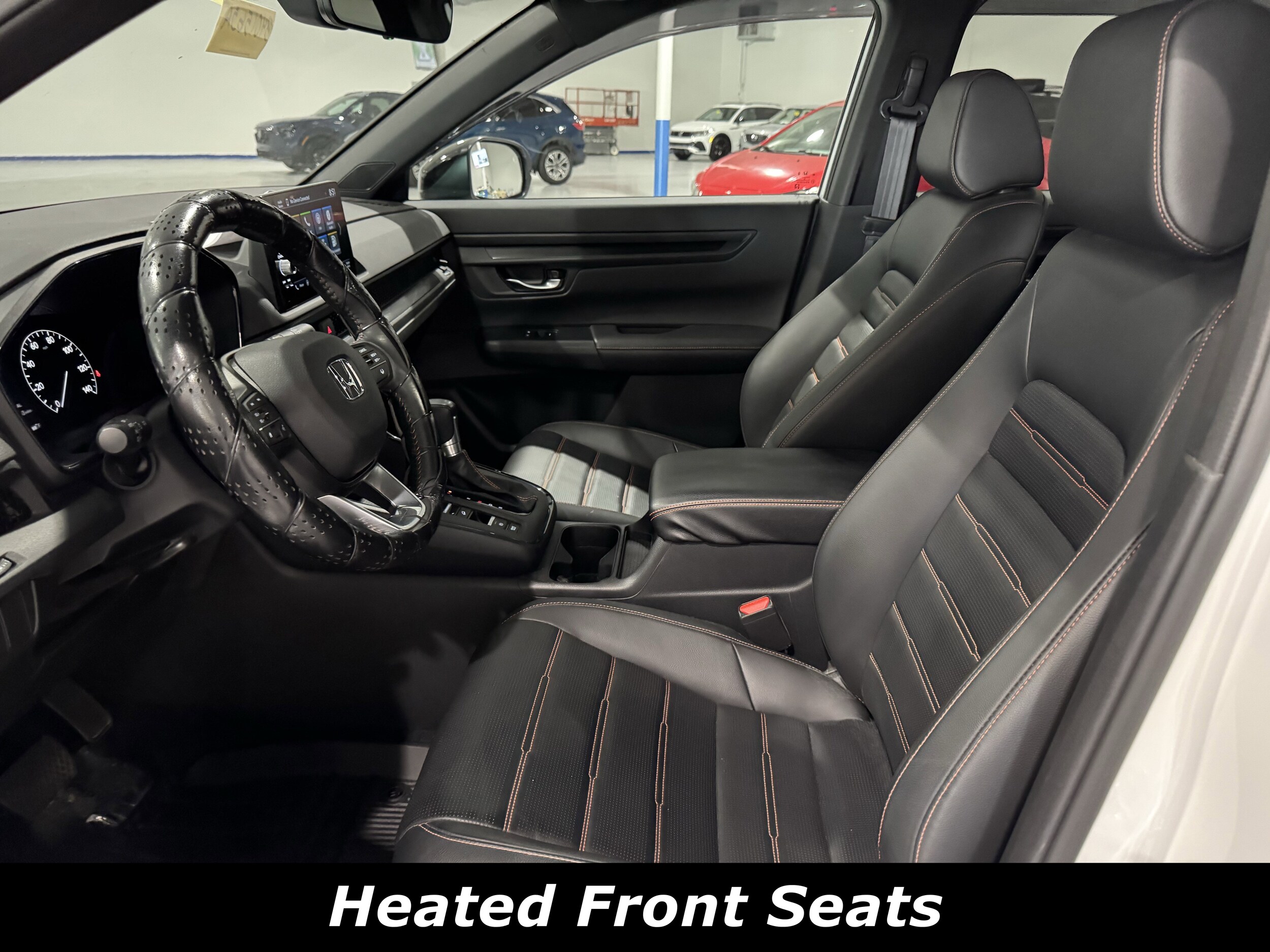 2024 Honda CR-V Hybrid Sport-L photo 2
