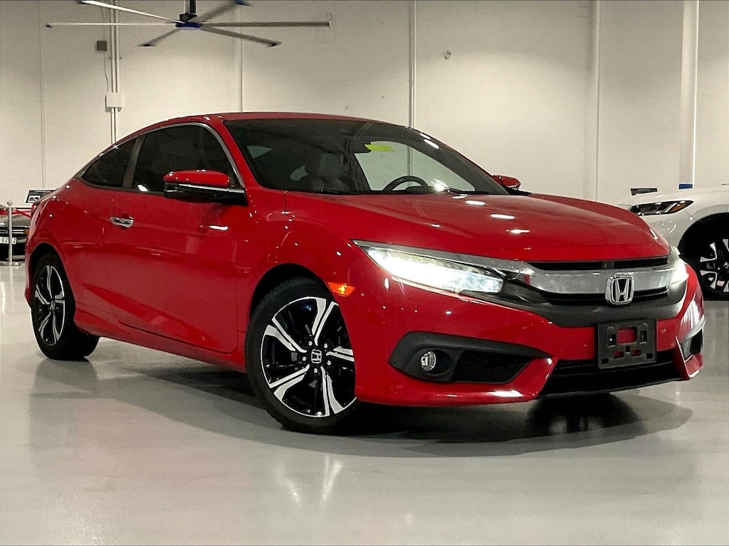 Used 2017 Honda Civic Coupe Touring CVT Coupe