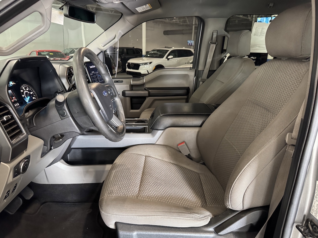 Used 2020 Ford F-150 XLT 4WD SuperCrew 6.5 Box Truck SuperCrew Cab