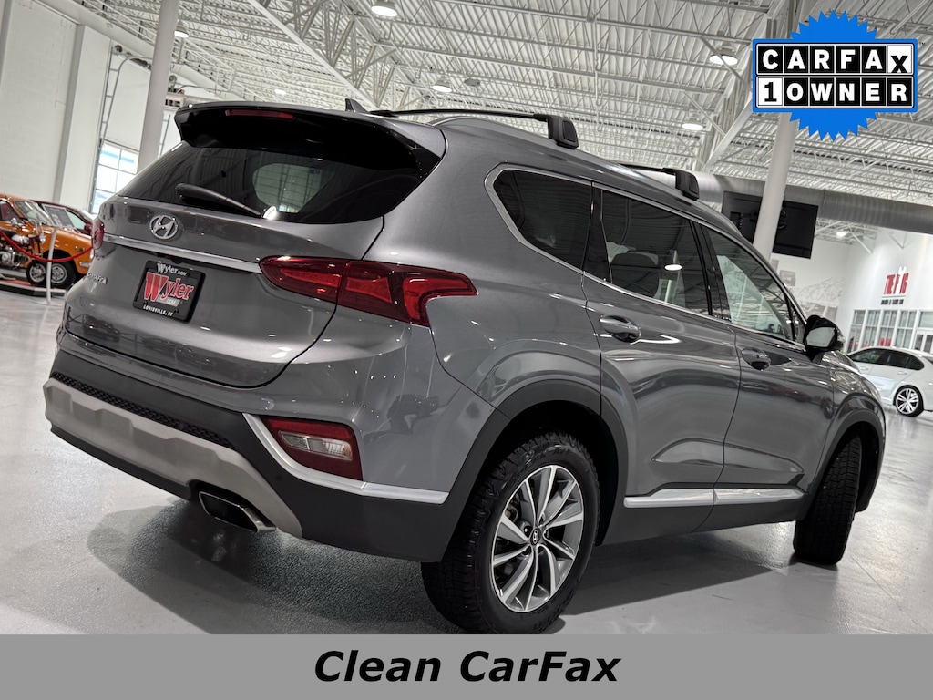 Used 2020 Hyundai Santa Fe SEL 2.4L Auto FWD SUV