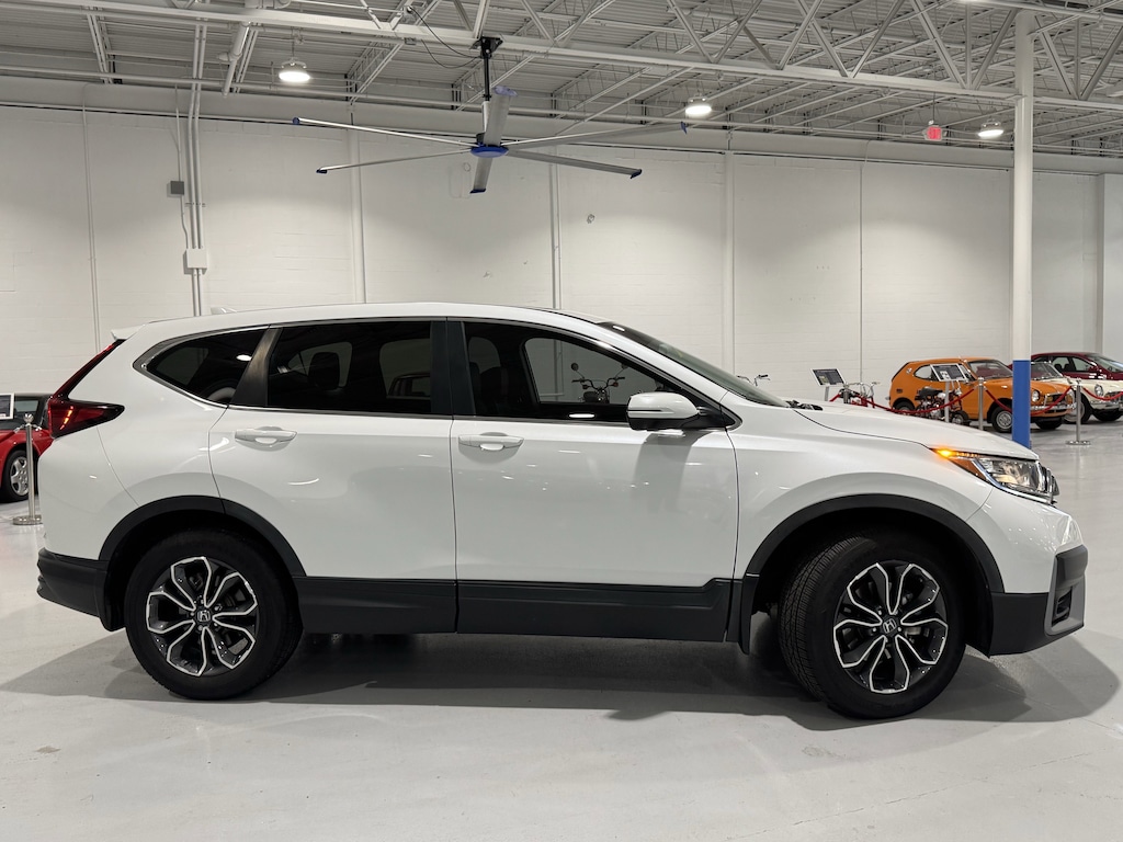 Used 2021 Honda CR-V EX-L AWD SUV