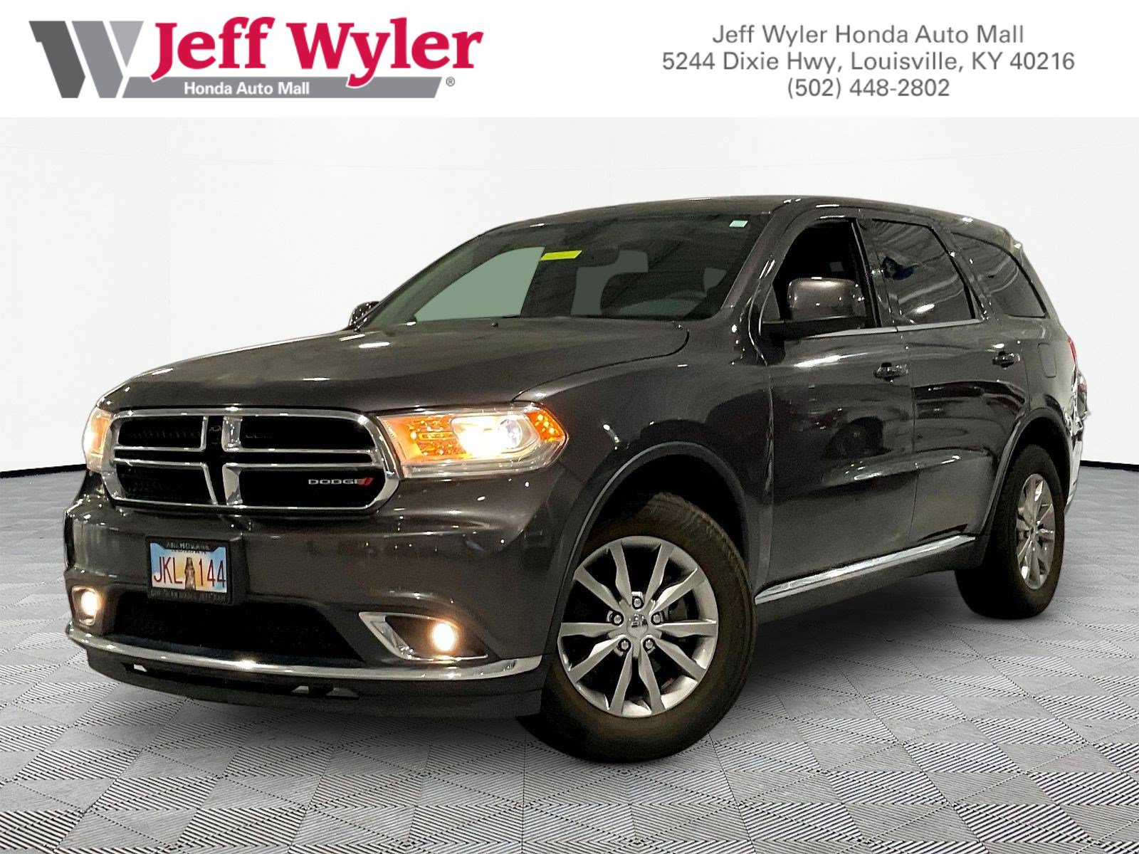 2017 Dodge Durango SXT