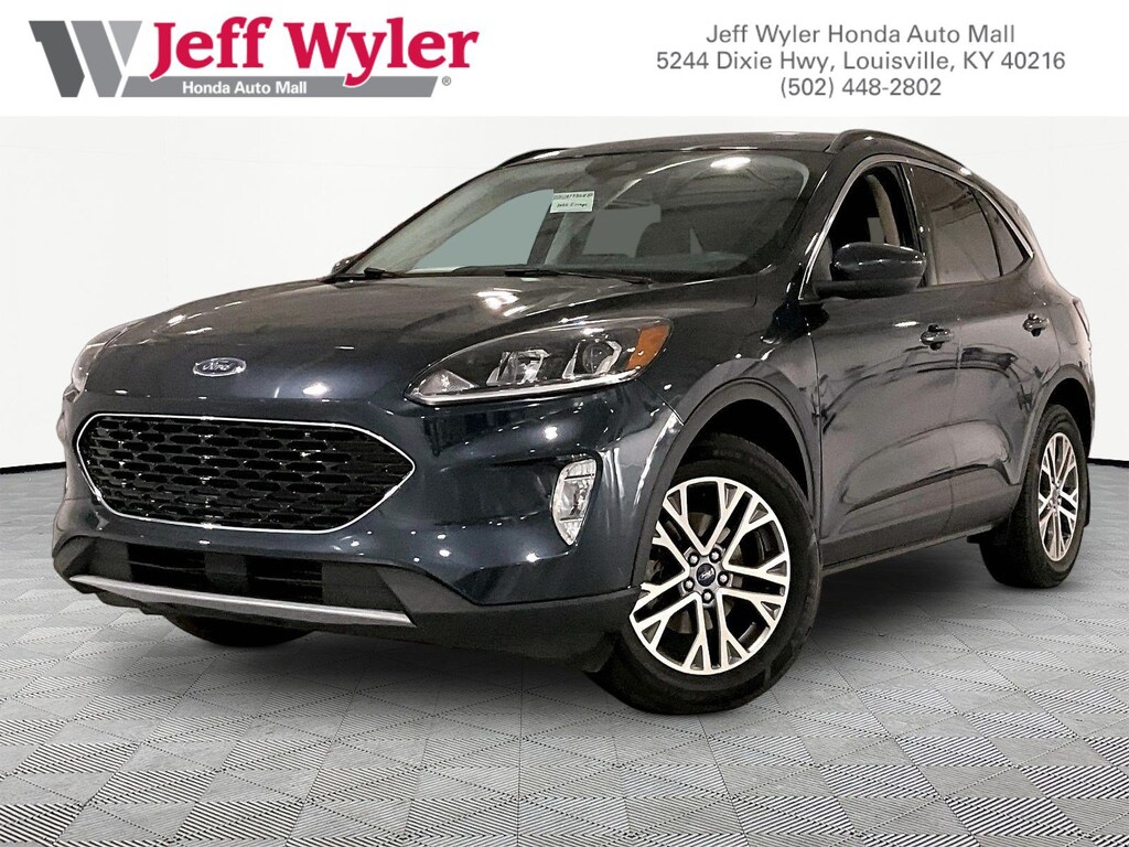 Used 2022 Ford Escape SEL AWD SUV