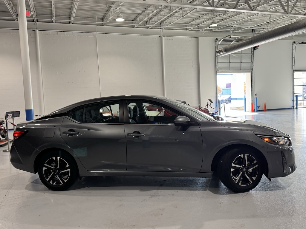 Used 2025 Nissan Sentra SV CVT Sedan