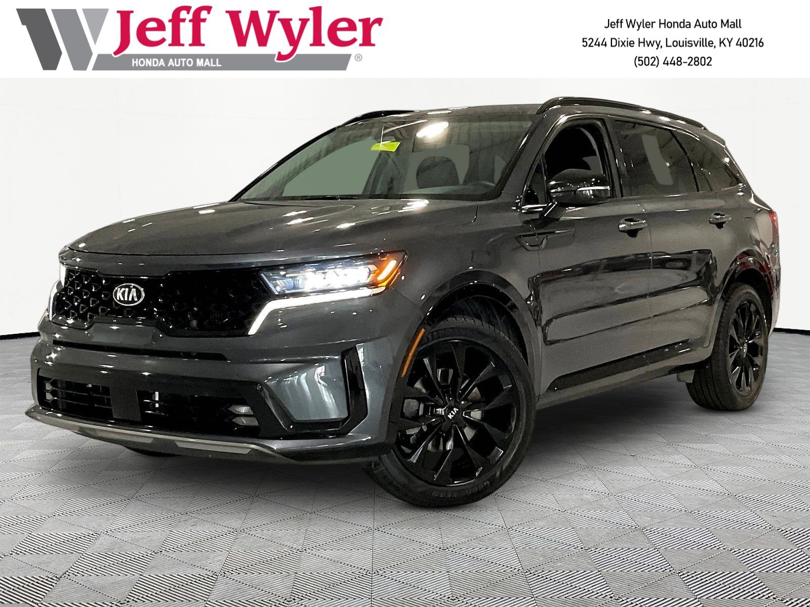 2021 Kia Sorento SX AT's photo