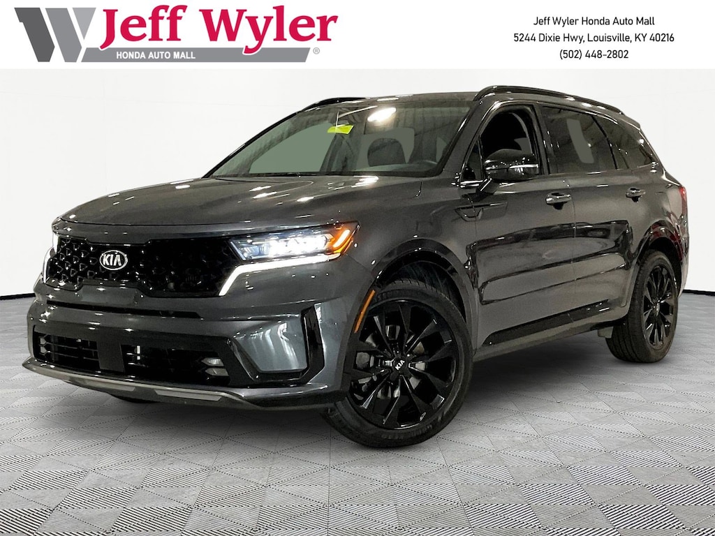 Used 2021 Kia Sorento SX FWD SUV