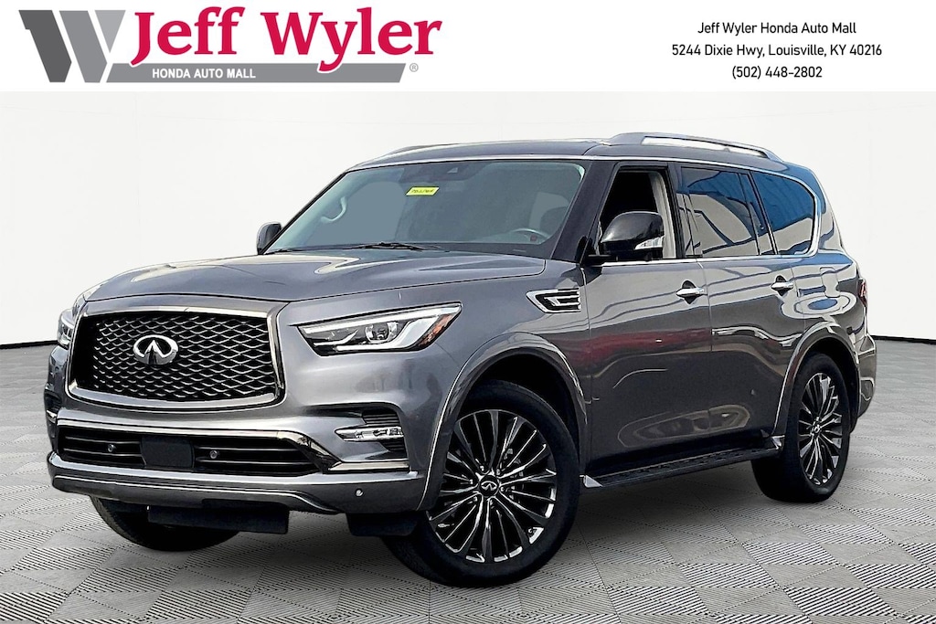Used 2021 INFINITI QX80 PREMIUM SELECT AWD SUV