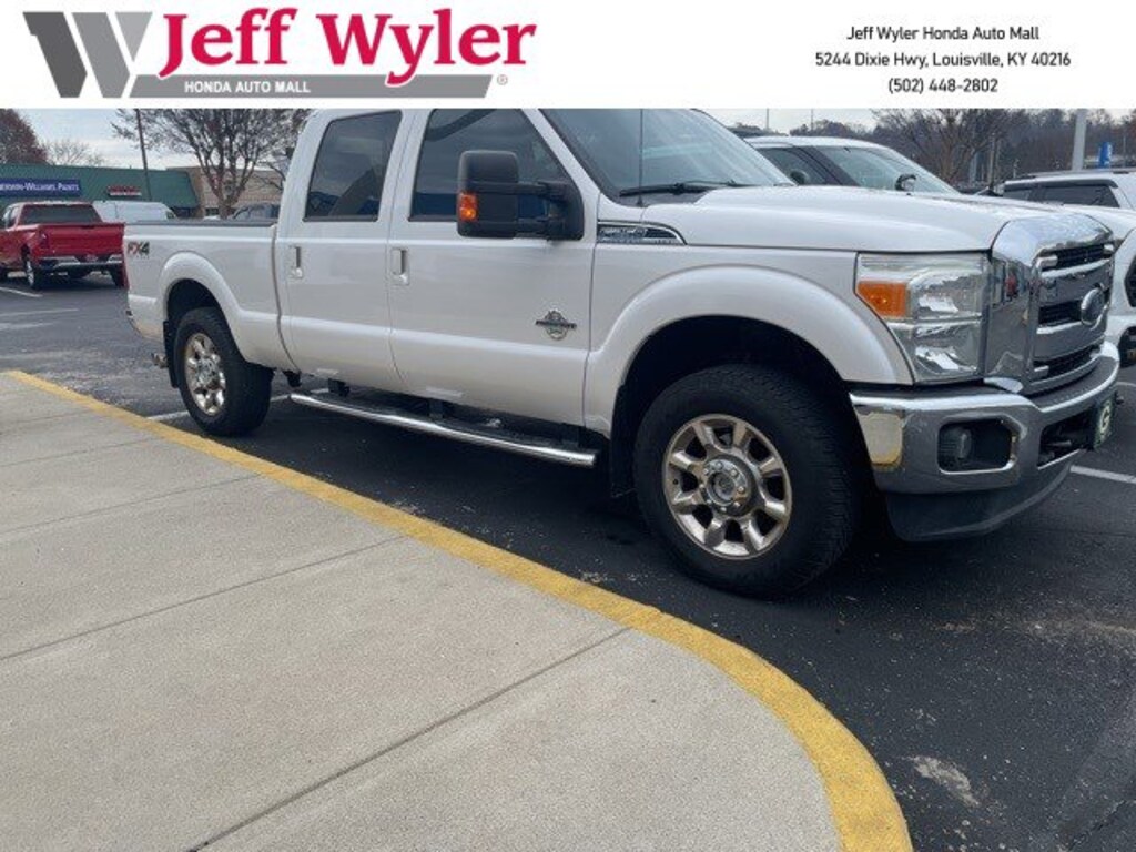 Used 2016 Ford Super Duty F-250 SRW Truck Crew Cab
