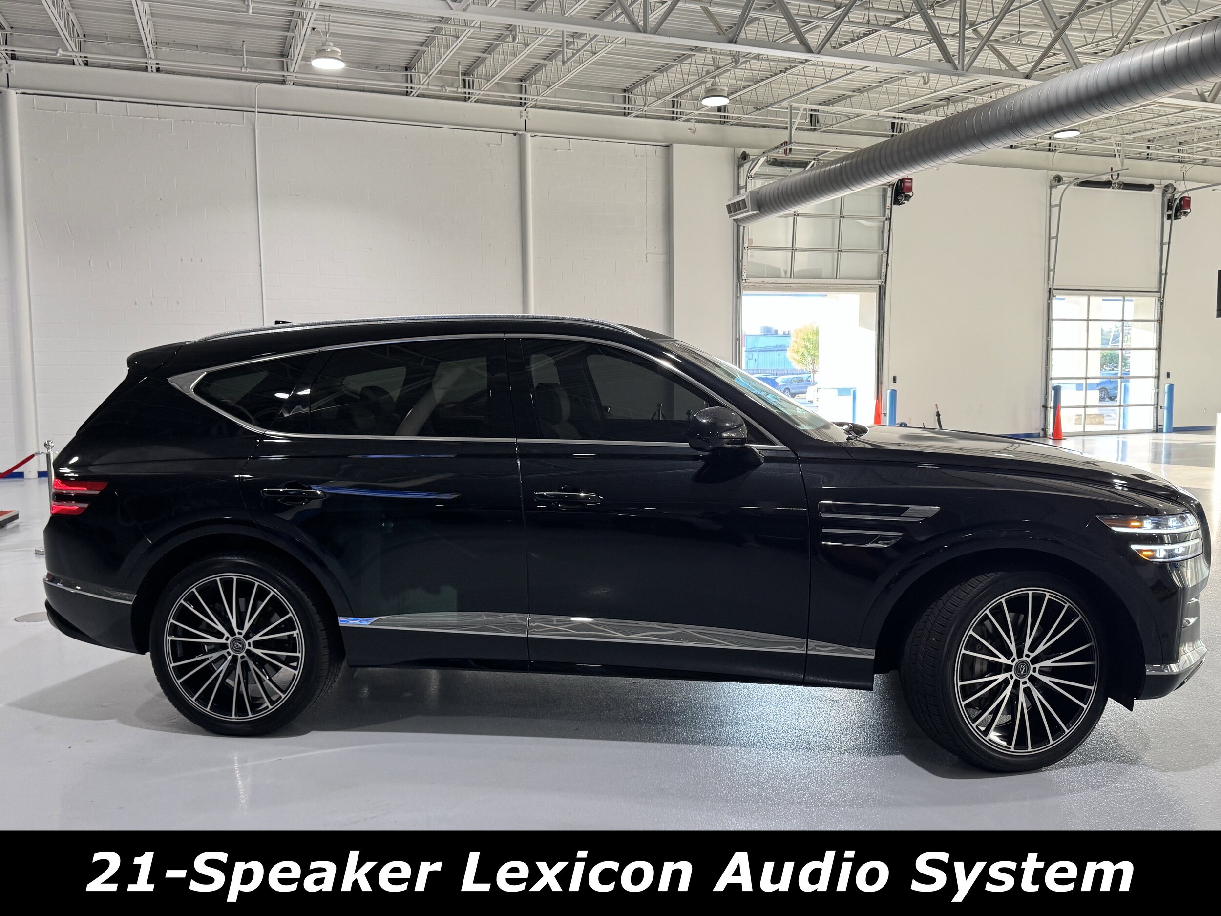 2021 Genesis GV80 3.5T AWD photo 2