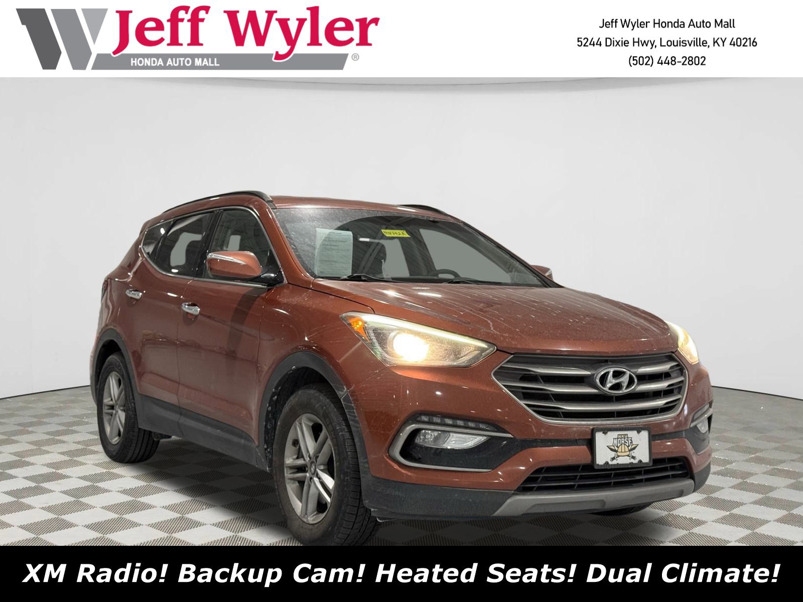 2018 Hyundai Santa Fe Sport's photo