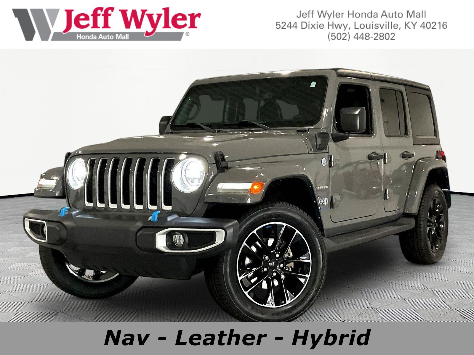 2023 Jeep Wrangler 4xe