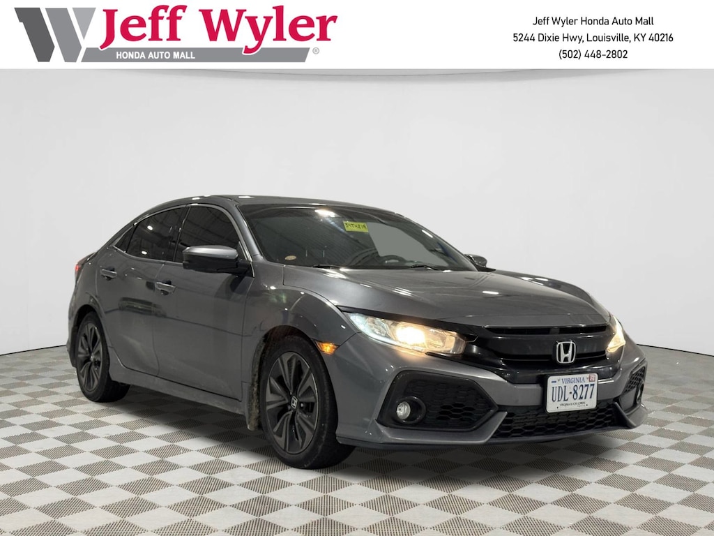 Used 2019 Honda Civic Hatchback EX CVT Hatchback
