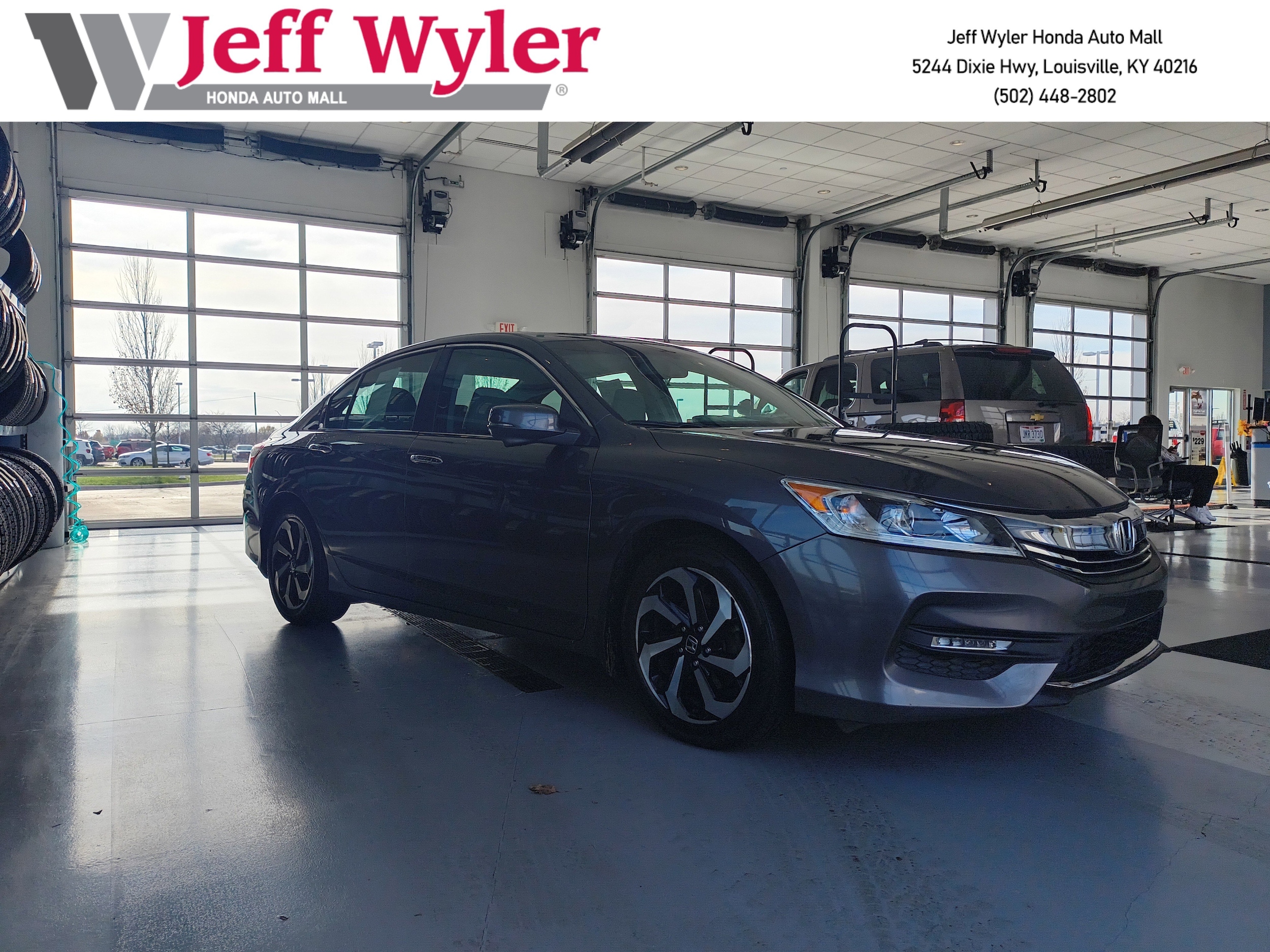 2016 Honda Accord EX-L's photo