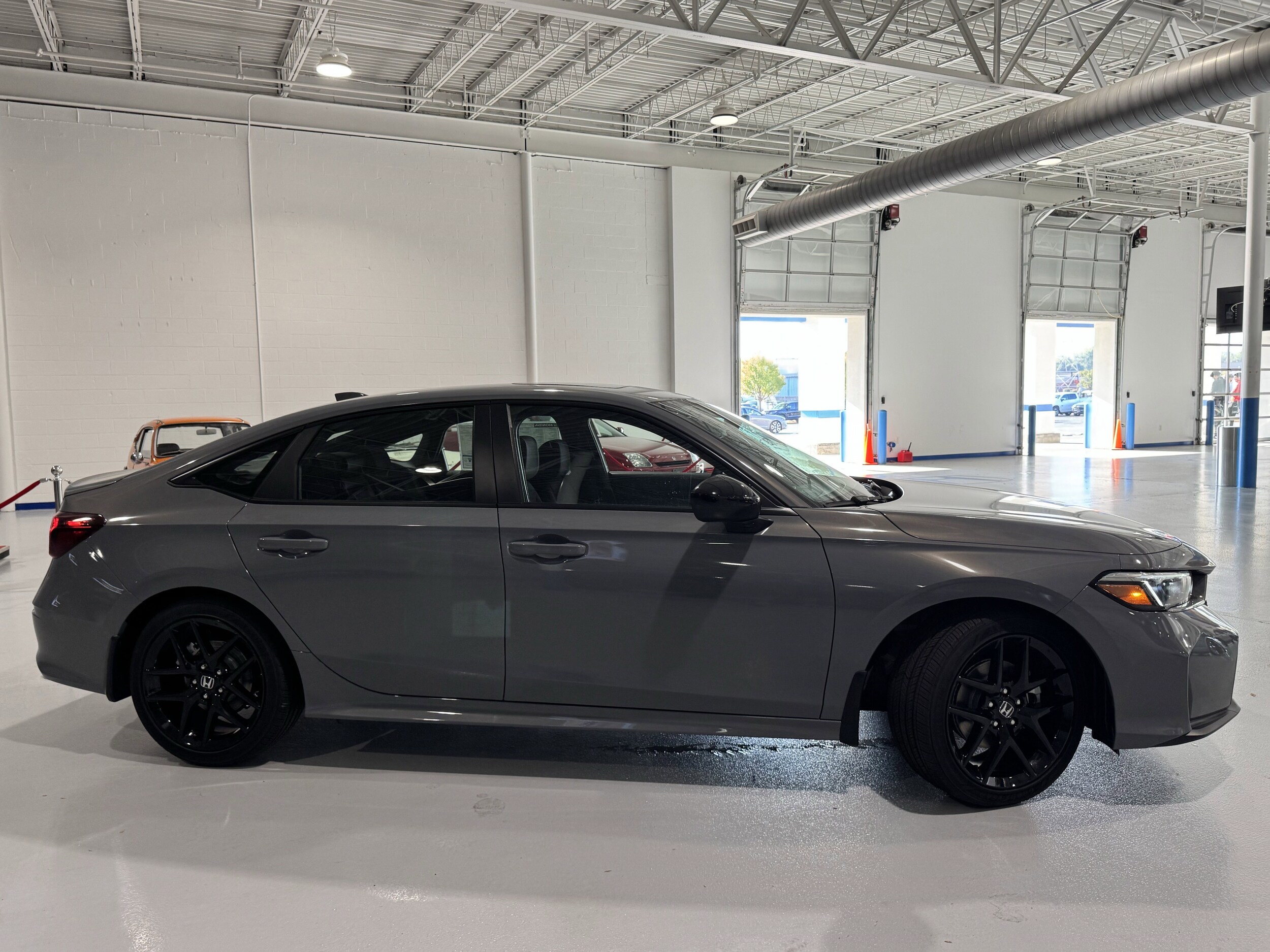 2026 Honda Civic Hybrid Sport photo 3