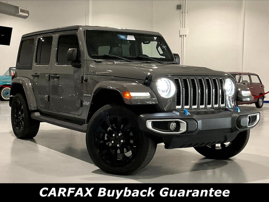 Used 2023 Jeep Wrangler 4xe Sahara 4x4 SUV