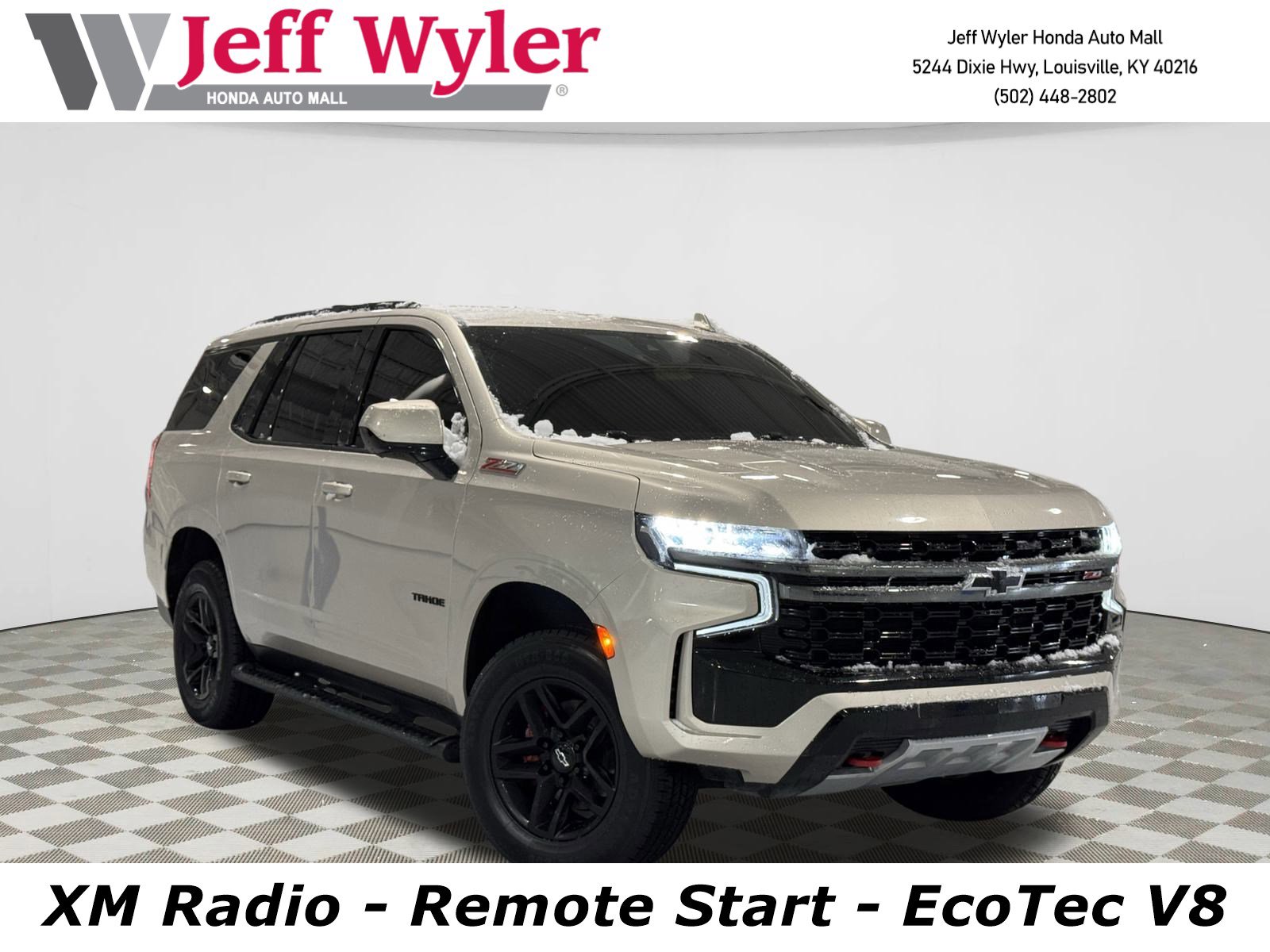 2021 Chevrolet Tahoe Z71's photo