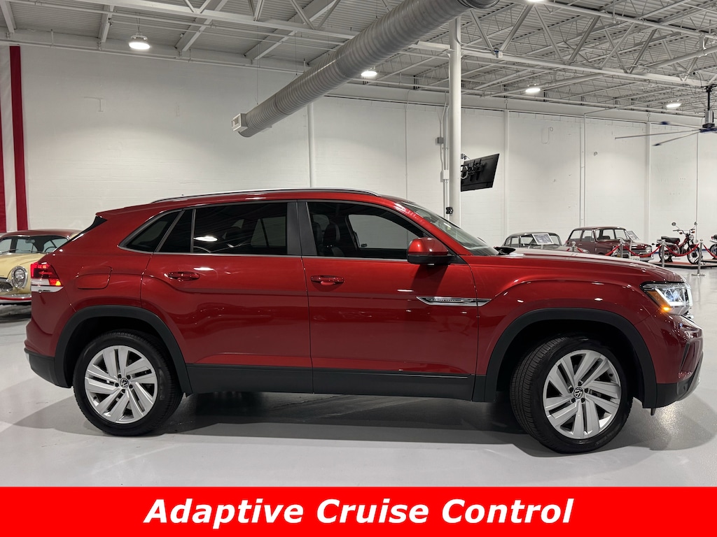 Used 2021 Volkswagen Atlas Cross Sport 3.6L V6 SE w/Technology FWD SUV