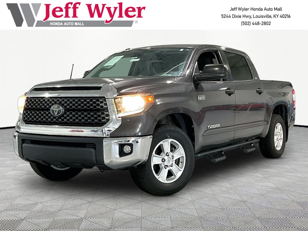 Used 2018 Toyota Tundra 2WD SR5 CrewMax 5.5 Bed 5.7L Truck CrewMax