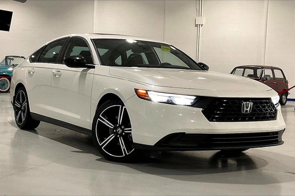 Used 2023 Honda Accord Hybrid Sedan