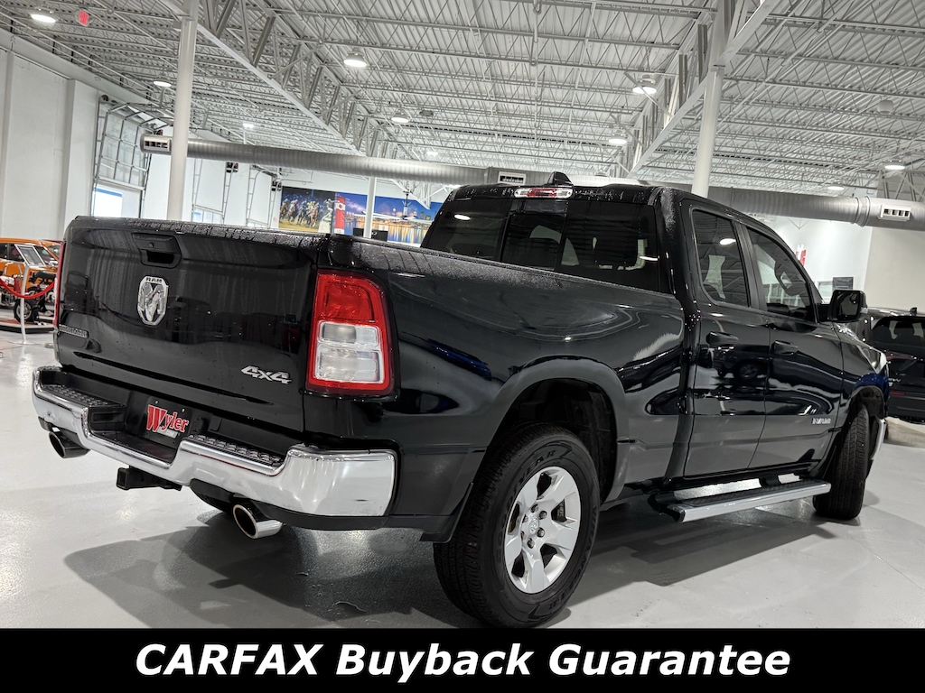 Used 2023 Ram 1500 Big Horn 4x4 Quad Cab 64 Box Truck Quad Cab