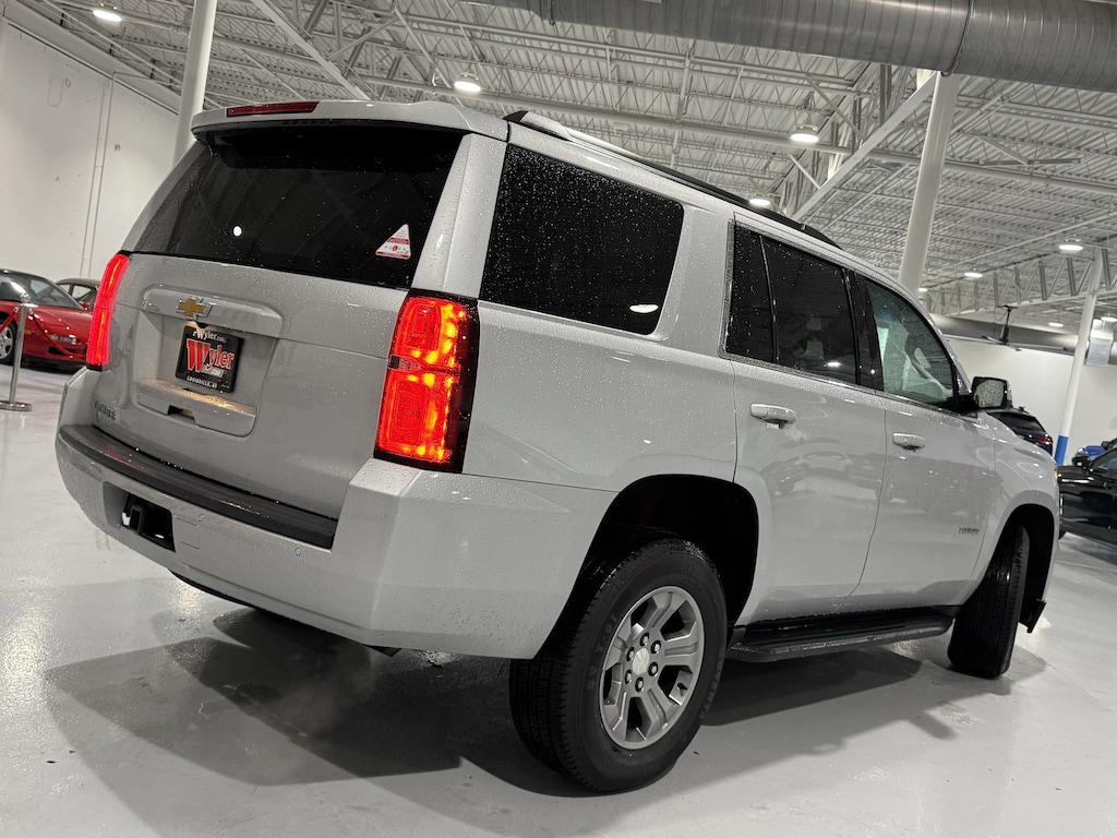 Used 2020 Chevrolet Tahoe 4WD 4dr LS SUV