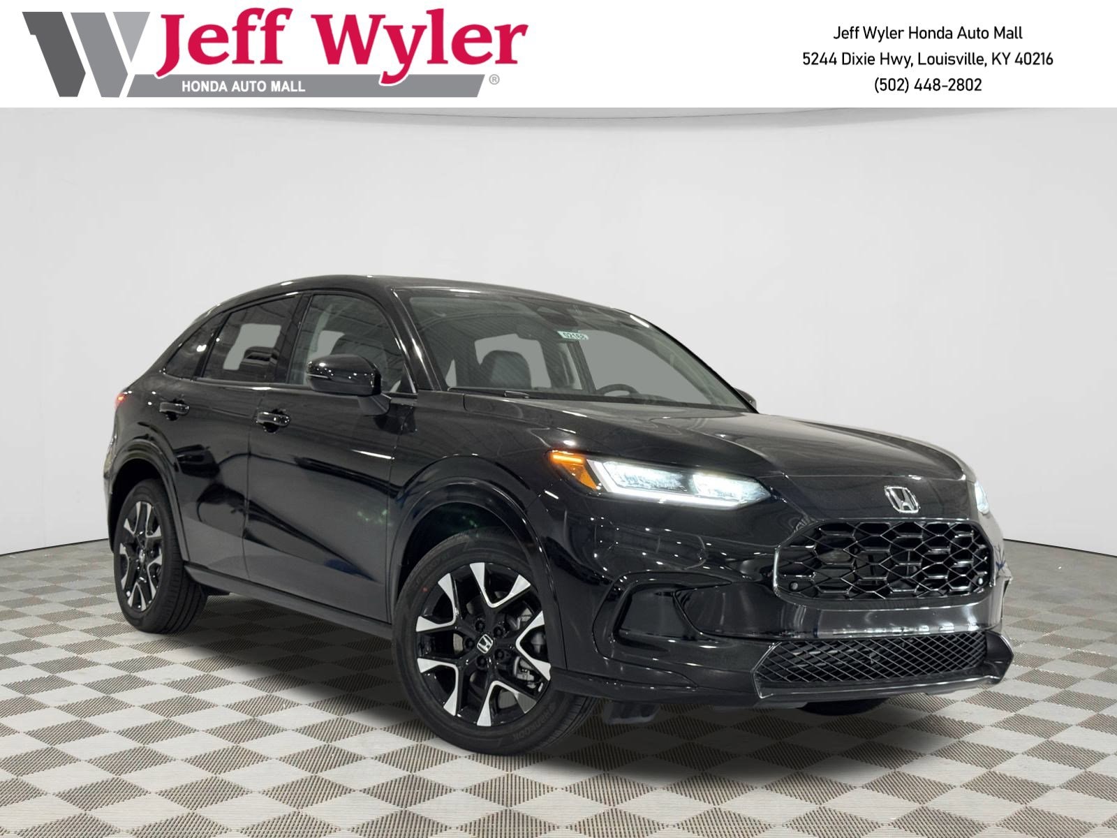 2026 Honda HR-V EX-L's photo