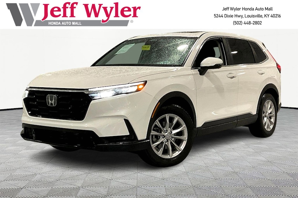 Used 2025 Honda CR-V EX-L AWD SUV