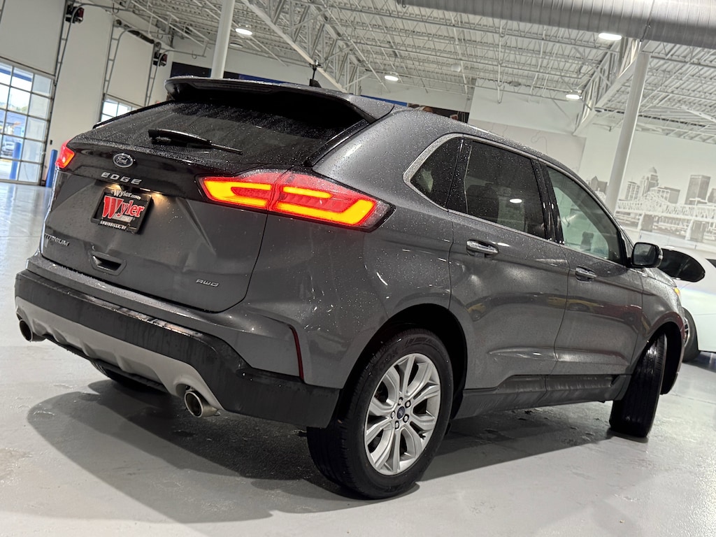 Used 2022 Ford Edge Titanium AWD SUV