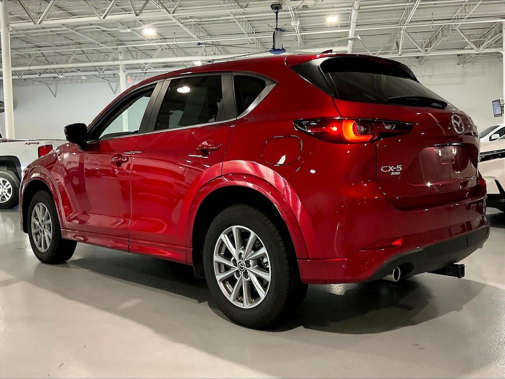 Used 2025 Mazda CX-5 2.5 S Select Package AWD SUV