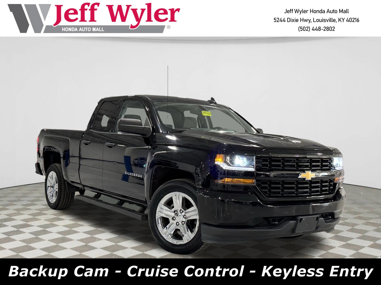 2018 Chevrolet Silverado 1500 Custom