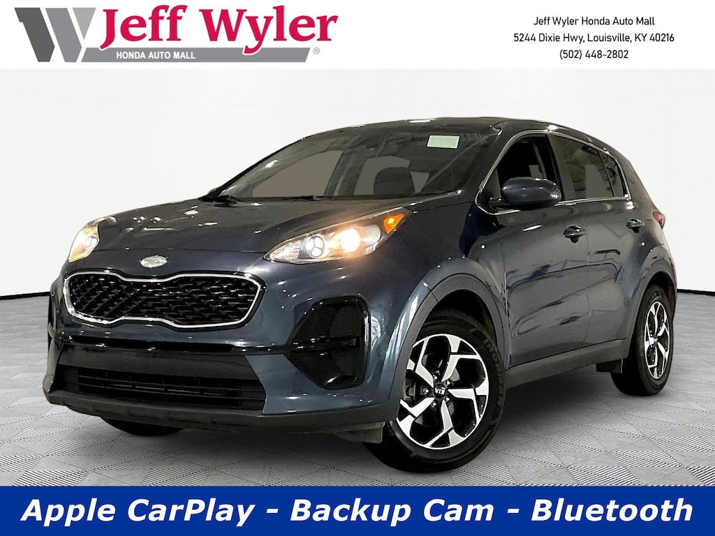 Used 2022 Kia Sportage LX FWD SUV