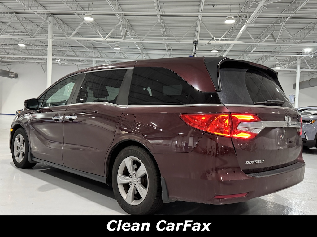 Used 2020 Honda Odyssey EX Auto Van