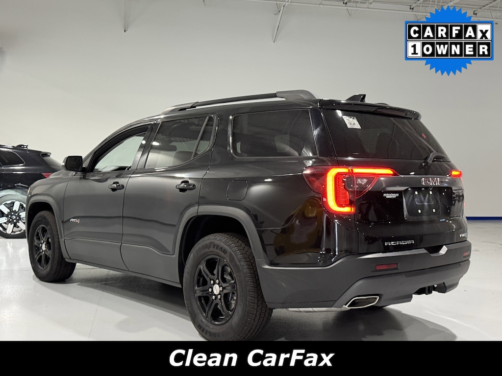Used 2022 GMC Acadia AWD 4dr AT4 SUV