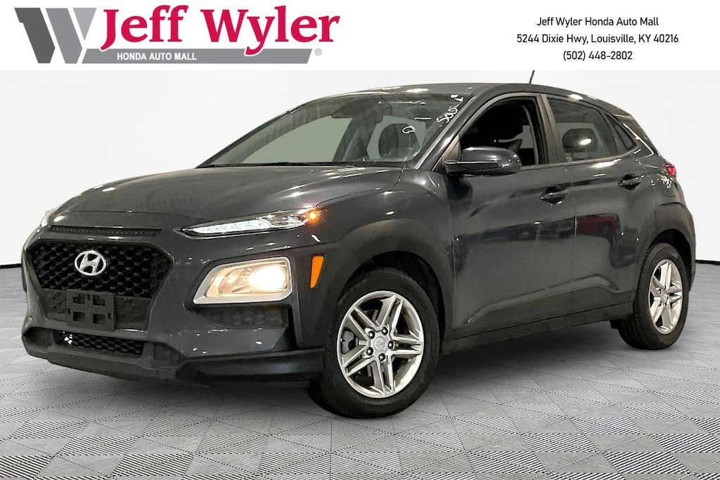Used 2021 Hyundai Kona SE Auto FWD SUV