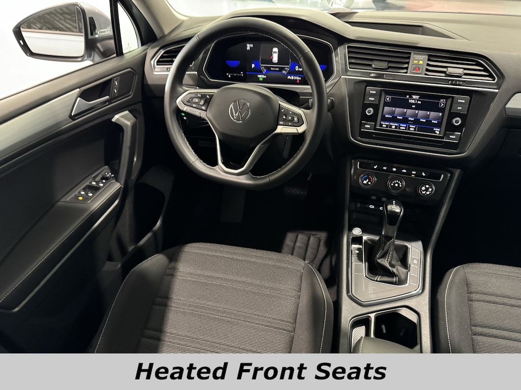 Used 2024 Volkswagen Tiguan 2.0T S FWD SUV