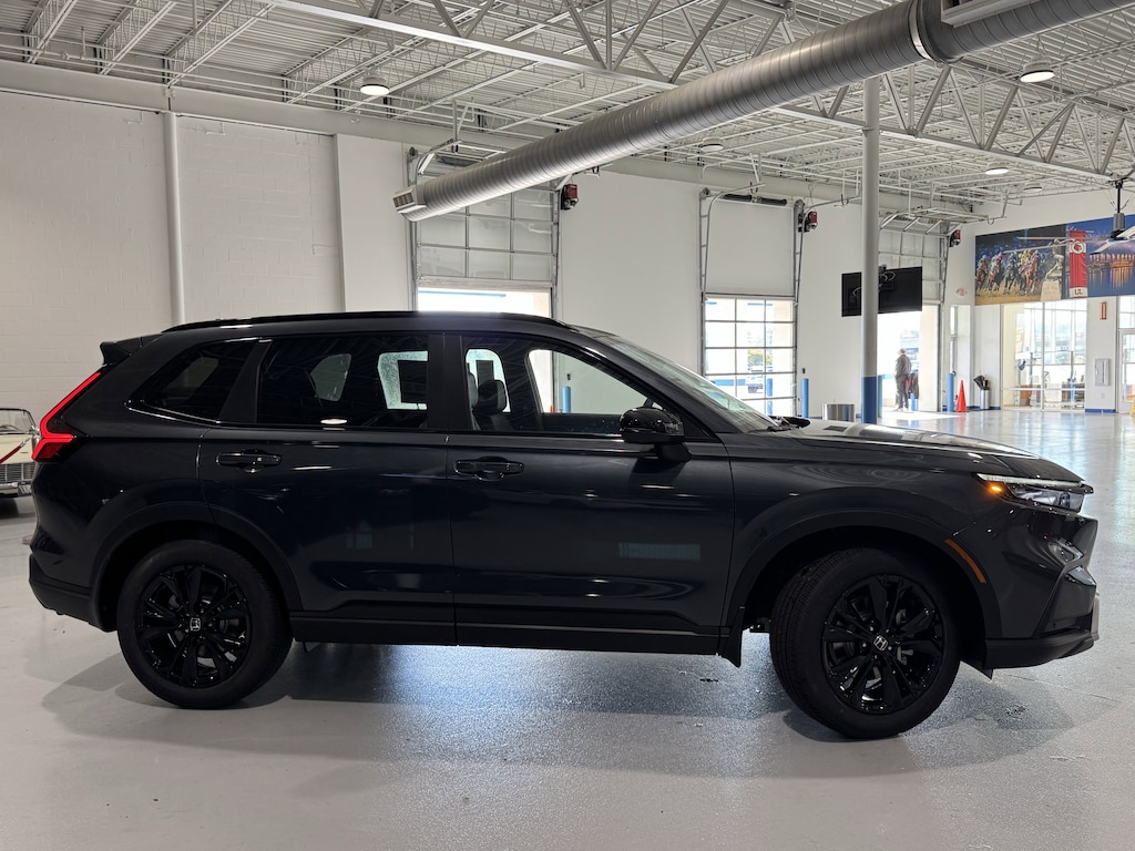New 2026 Honda CR-V Hybrid Sport Touring SUV