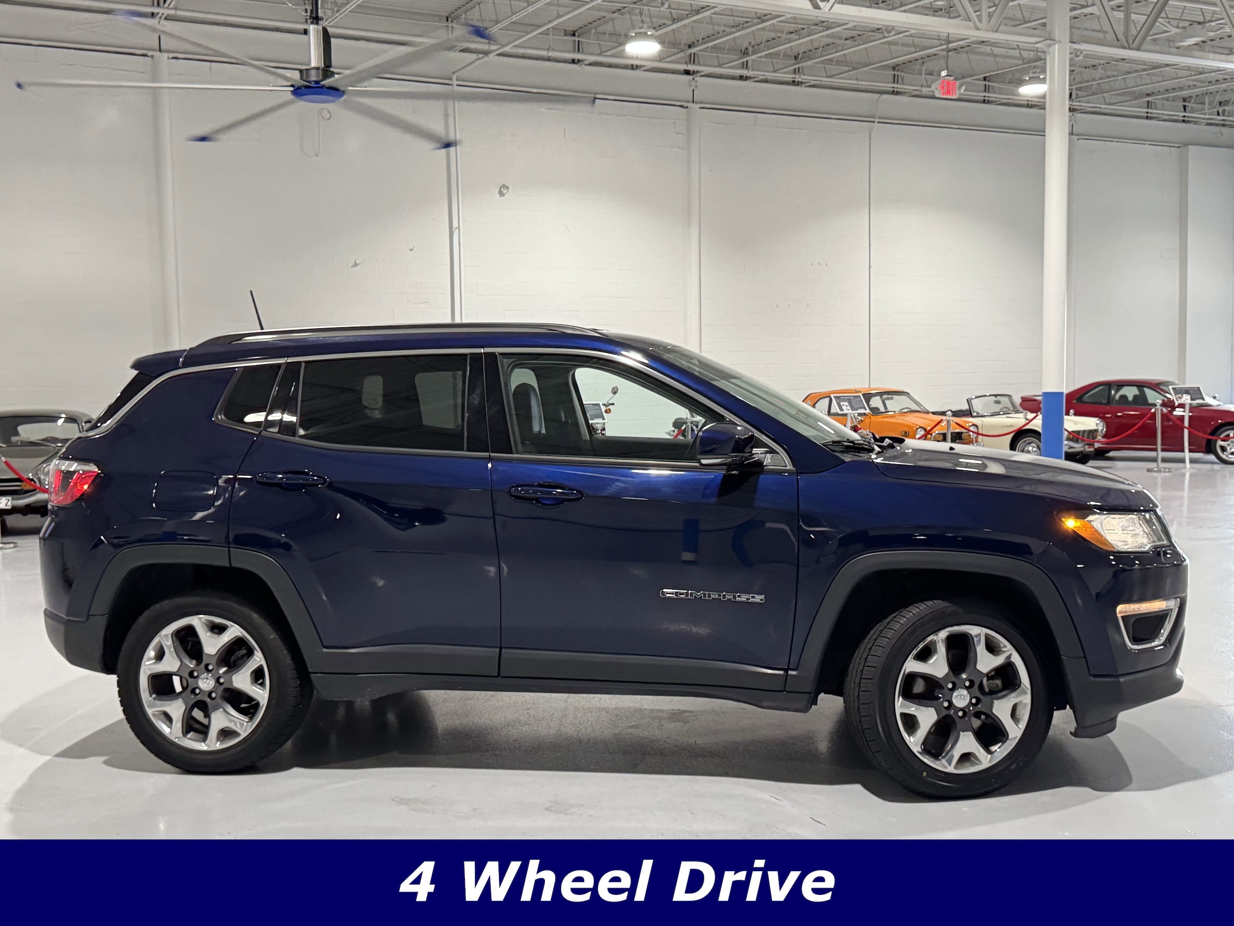 Used 2019 Jeep Compass Limited with VIN 3C4NJDCB1KT620739 for sale in Louisville, KY