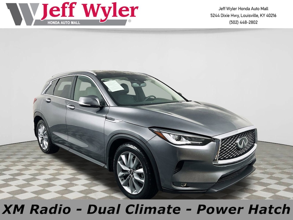Used 2022 INFINITI QX50 LUXE AWD SUV