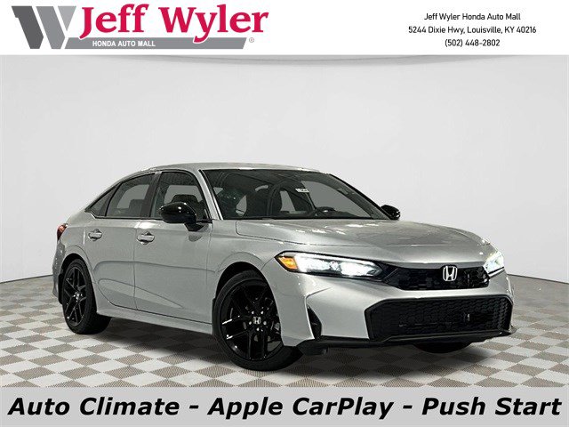 2026 Honda Civic Sedan 