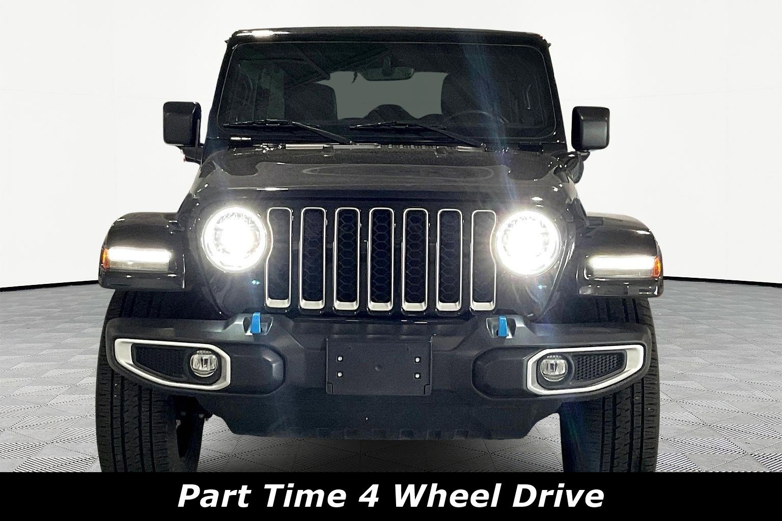 Used 2023 Jeep Wrangler 4xe Sahara 4XE with VIN 1C4JJXP65PW513580 for sale in Fairfield, OH