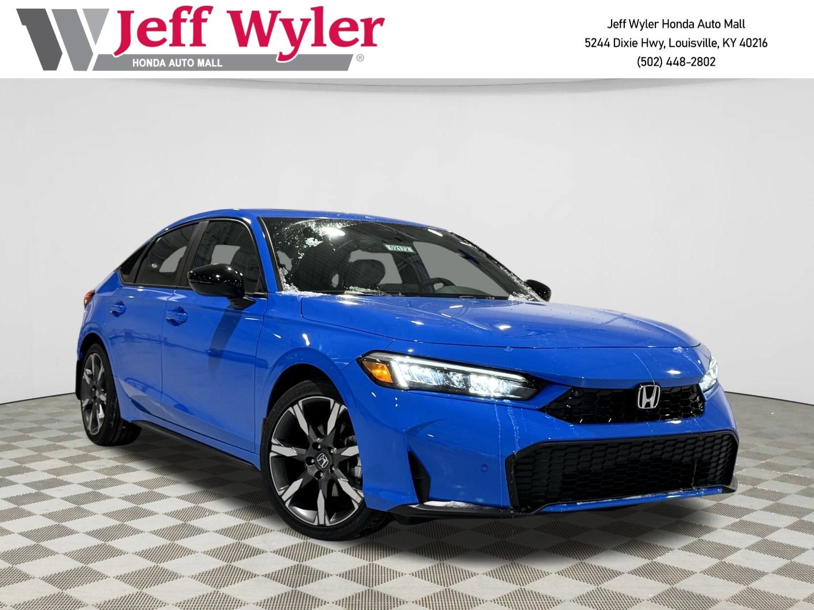 2026 Honda Civic Hatchback Sport Touring's photo