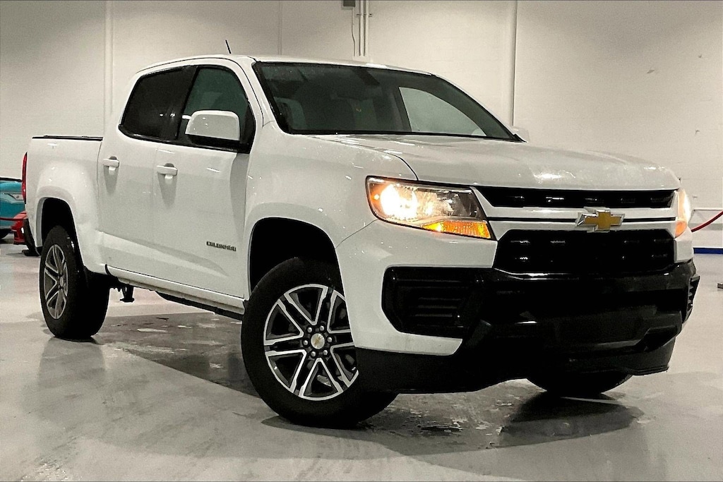 Used 2022 Chevrolet Colorado 4WD Crew Cab 128 Work Truck Truck Crew Cab