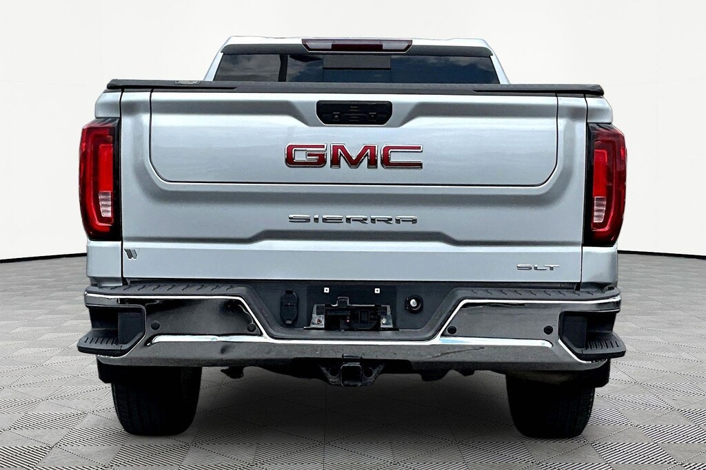 Used 2019 GMC Sierra 1500 4WD Crew Cab 147 SLT Truck Crew Cab